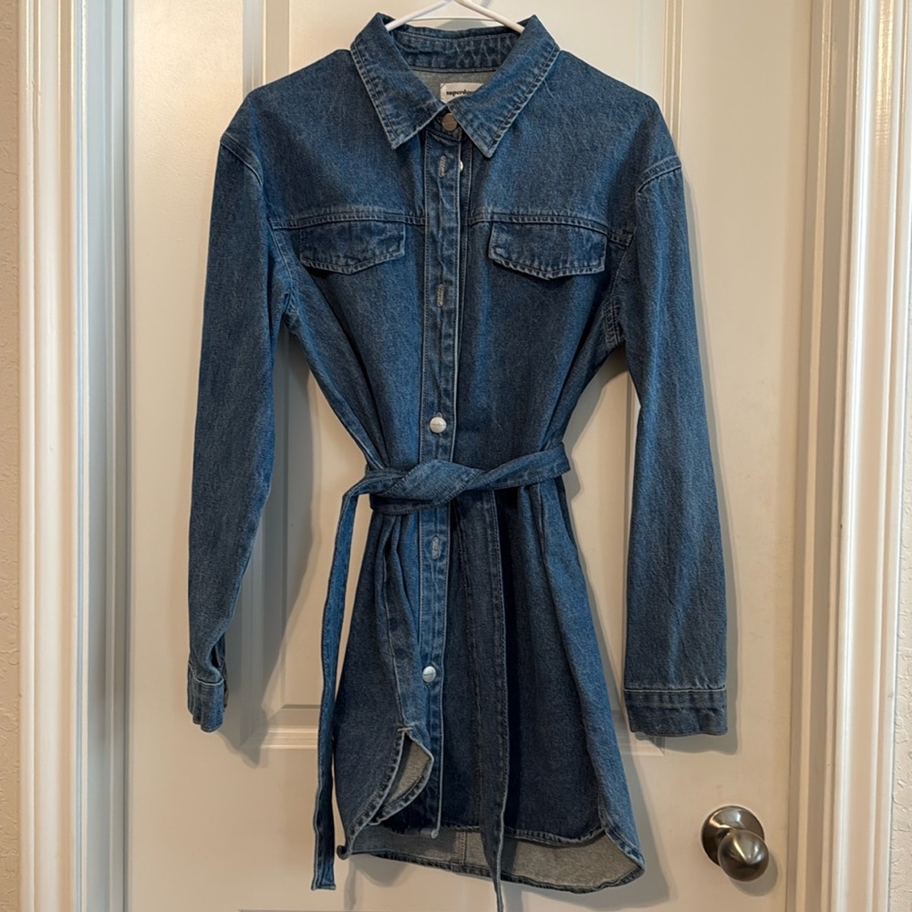 Super down Jean dress